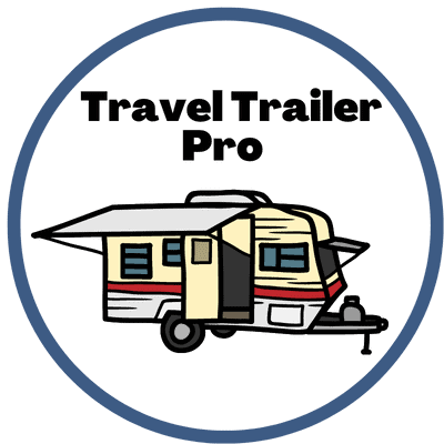 Travel Trailer Pro Round logo